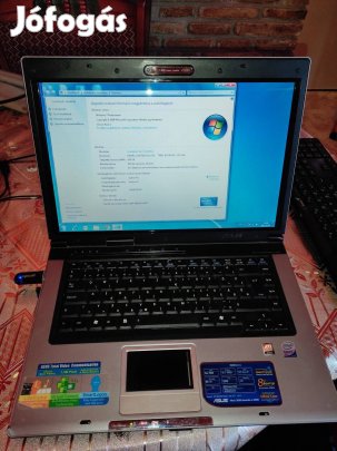 Asus X50-SR laptop első tulajdonostól eladó