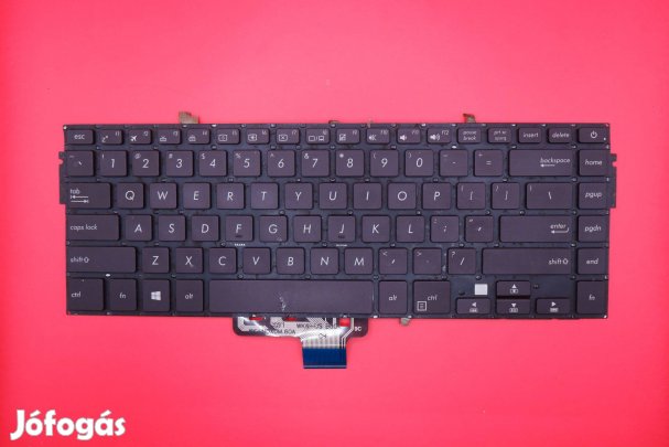 Asus X510 laptop billentyűzet gomb NSK-WK4BQ