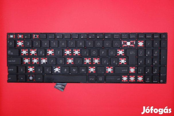 Asus X540 A540 F540 laptop billentyűzet gomb MP-13K96HU-G50