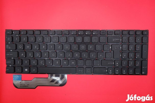 Asus X541 laptop billentyűzet gomb NSK-WF20Q