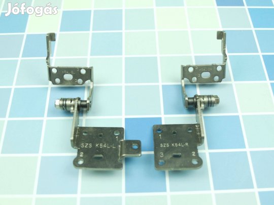 Asus X54C X54H K54L A54C laptop kijelző zsanér