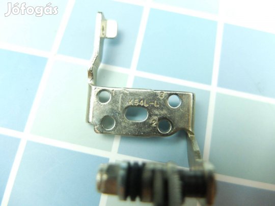 Asus X54 K54 laptop kijelző zsanér