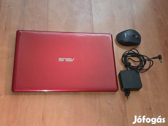 Asus X550C - 8GB RAM, 1 TB HDD+275 GB SSD, Logitech egér