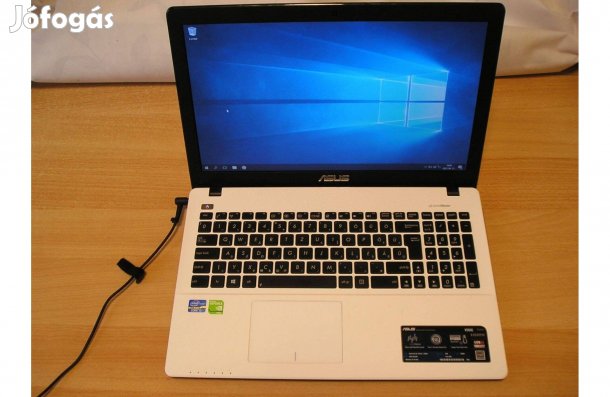Asus X550C laptop kiegészítőkkel