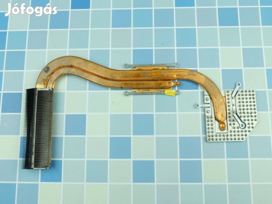 Asus X550 laptop hűtő borda