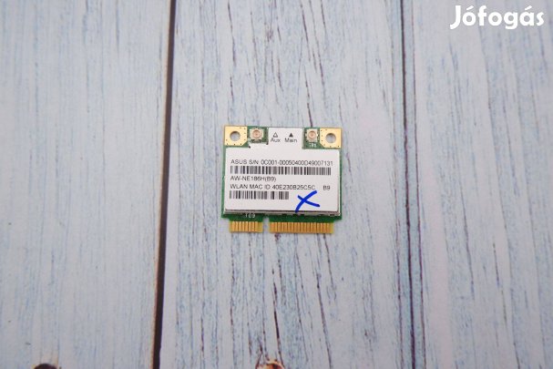 Asus X551 Atheros AR5B125 Wifi kártya Mini PCI-E AW-NE186H #2