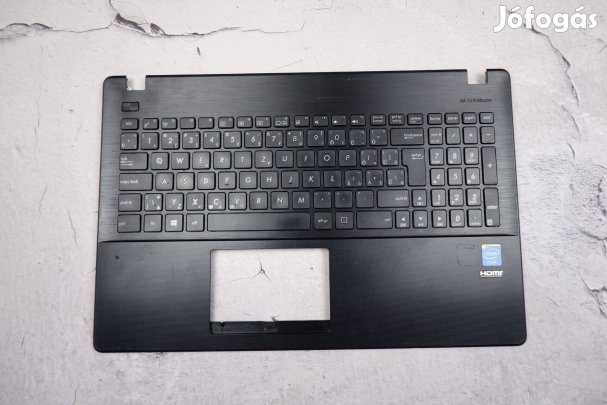 Asus X551 F551 laptop billentyűzet és felső ház kis hibával 13NB0481AP