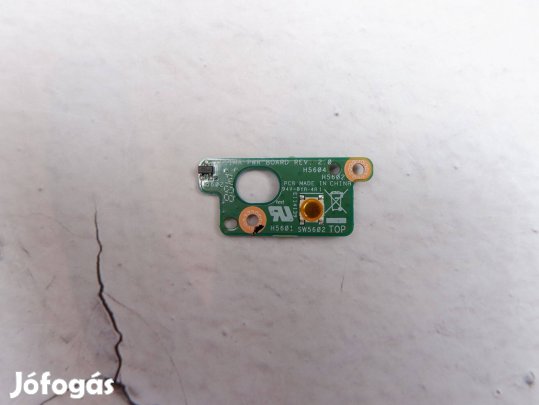 Asus X551 R512 laptop bekapcsoló panel 35Xjcpb0000 60NB0480 #2