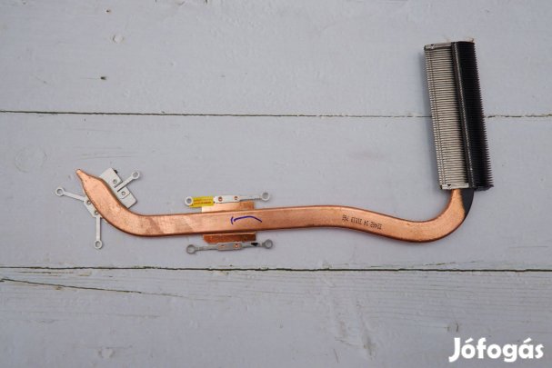 Asus X552C laptop hűtő borda