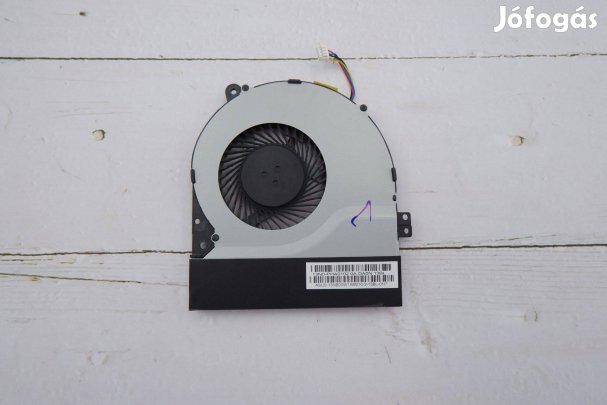 Asus X552C laptop hűtő ventilátor 13N0-PHA0102 13NB00W1AM010