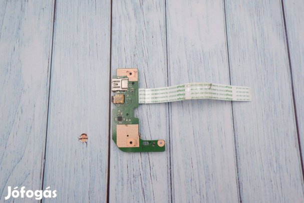 Asus X554LA laptop USB audio kártyaolvasó panel 69N0R7B10B06-01 60NB06