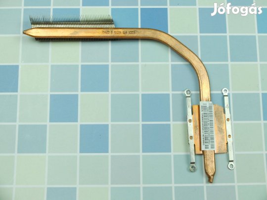 Asus X555L X555LA laptop hűtő borda 13NB0651AM020