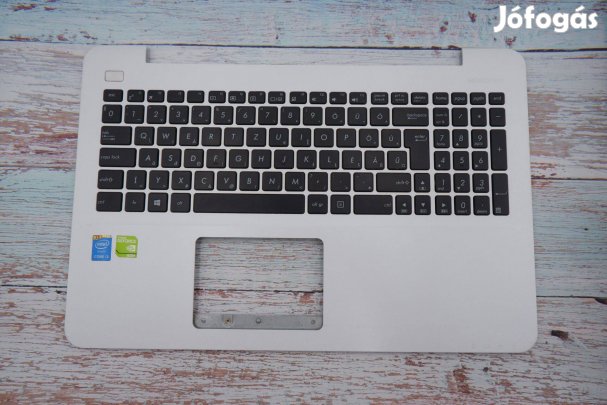 Asus X555 laptop billentyűzet és felső ház 9Z.N8SSU.A0Q 13NB0623P02011