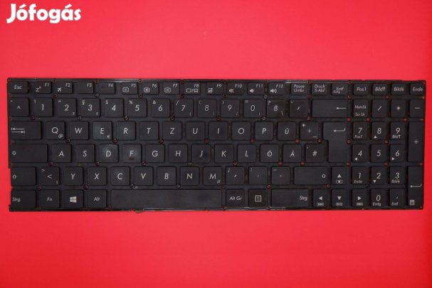 Asus X555 laptop billentyűzet gomb MP-13K96D0-5283