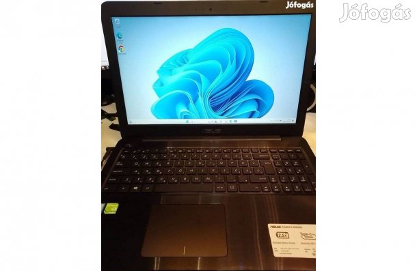 Asus X556U i5-ös, 7-ik generációs gyors laptop