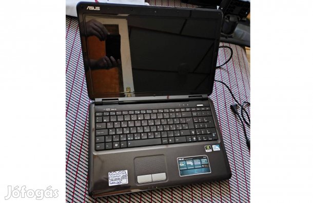 Asus X5Dij laptop 2.2Ghz CPU, 4Gb RAM, 120Gb SSD eladó Baján