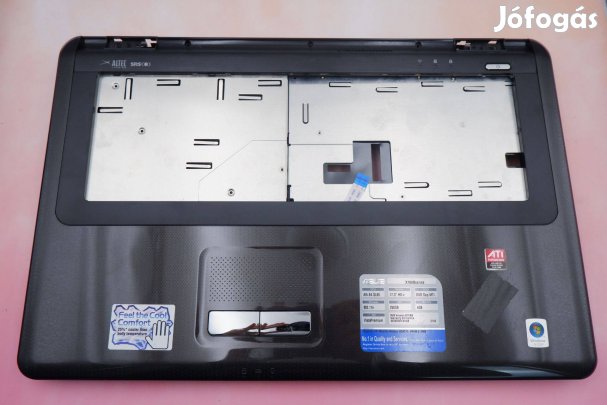 Asus X70AB laptop alsó felső ház egyben 13Gnvq1AP034-1