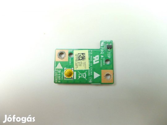 Asus X751N X751NA laptop bekapcsoló panel 60NB0EB0