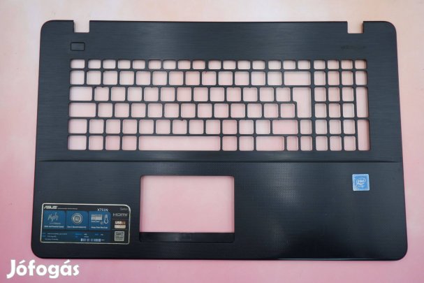 Asus X751N laptop felső ház 13NB0EB1AP0201 13N1-1Fa0301