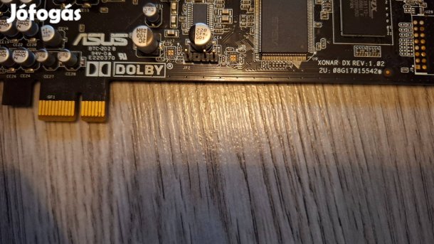 Asus Xonar Dx hangkártya