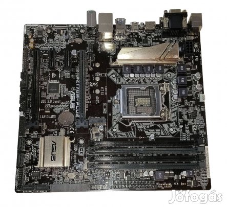 Asus Z170M-Plus alaplap s1151 v1