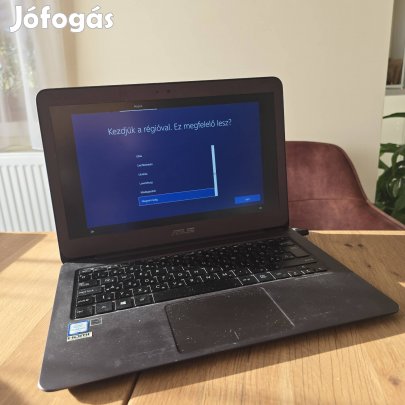 Asus Zenbook 13.3" újszerű állapotban