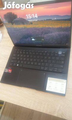 Asus Zenbook 14 UM3402YA ultrahordozható laptop, garanciás