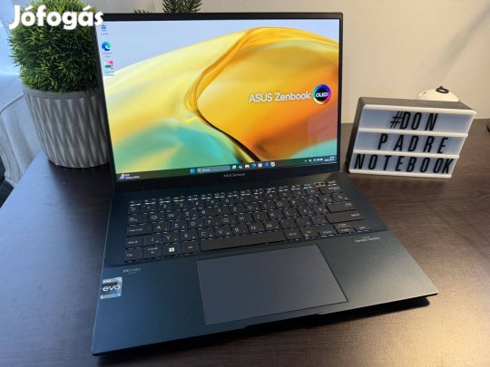 Asus Zenbook 14 - 14" 2.8K OLED 90Hz - i5-1240P - 16GB - 512GB - Win11