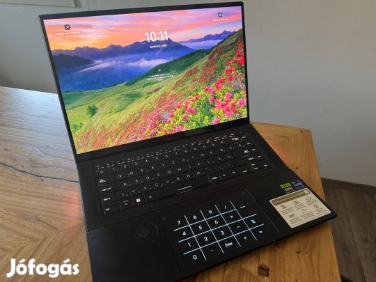 Asus Zenbook Pro 16X OLED UX7602 - Rtx 4080 (Garanciális) árcsökkenés!