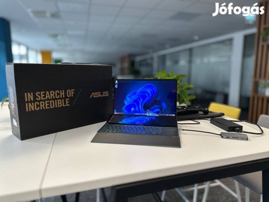 Asus Zenbook Pro Duo UX582