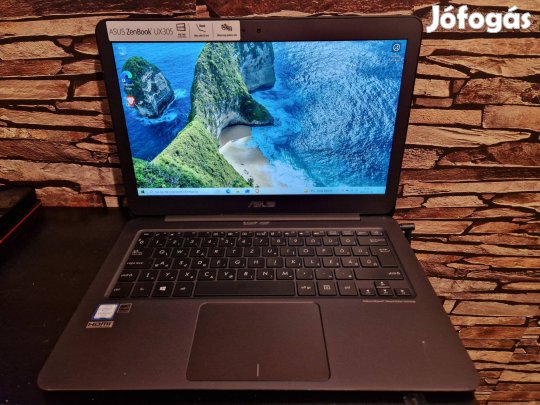Asus Zenbook UX305 laptop