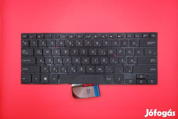 Asus Zenbook UX331 laptop billentyűzet gomb 0KN1-3Z1HU12