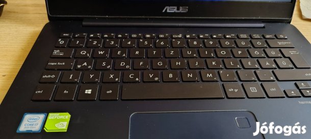 Asus Zenbook UX430U i7 8gen 8/256 gb 2gb vga!!