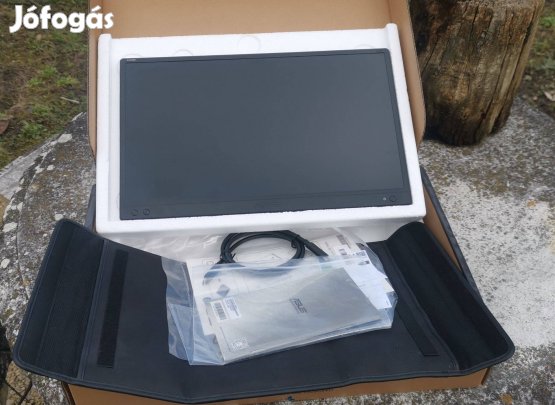 Asus Zenscreen Hordozható monitor MB 166C 15.6 IPS touch