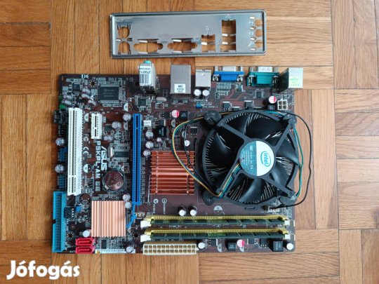 Asus alaplap, processzor és RAM eladó