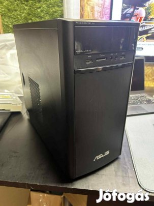 Asus asztali számítógép működő, jó állapotú pc