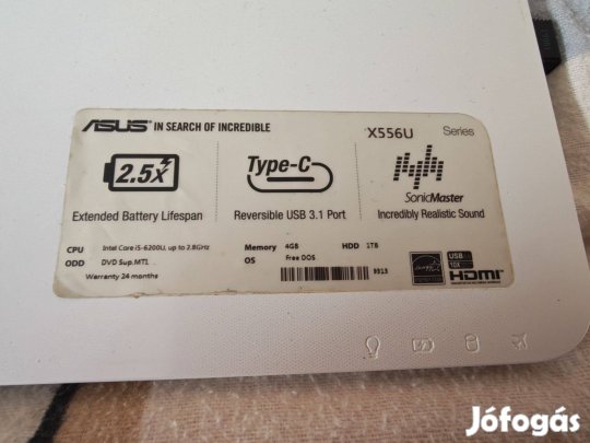 Asus netbook X556U