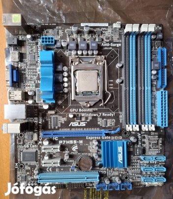 Asus p7h55m alaplap eladó