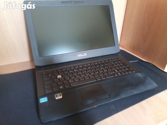 Asus rog laptop eladó 240 GB SSD Core i5-2430M 2,4 GHz 1920x1080