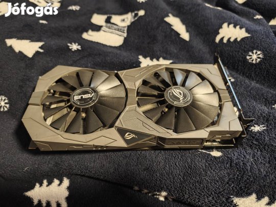 Asus rog strix rx570 8gb videókártya 