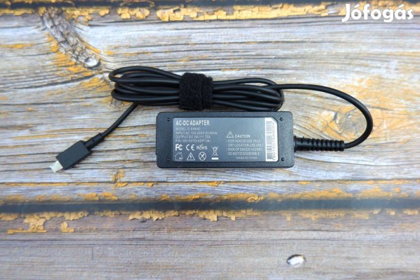 Asus után gyártott laptop töltő 19V 1.75A M-Plug Új!!