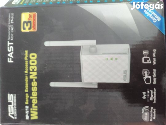 Asus wifi jelerősitő