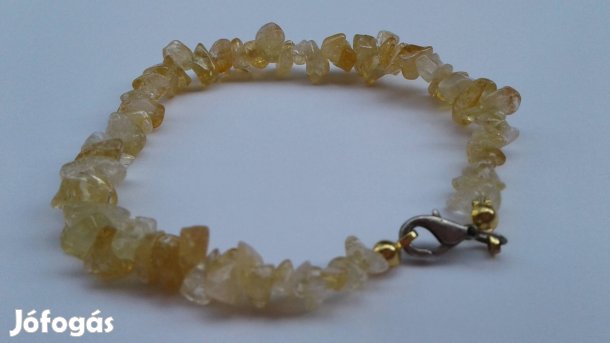 Ásvány chips fülbevaló + karkötő