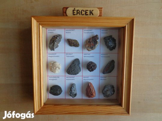 Ásvány és kőzet gyűjtemény