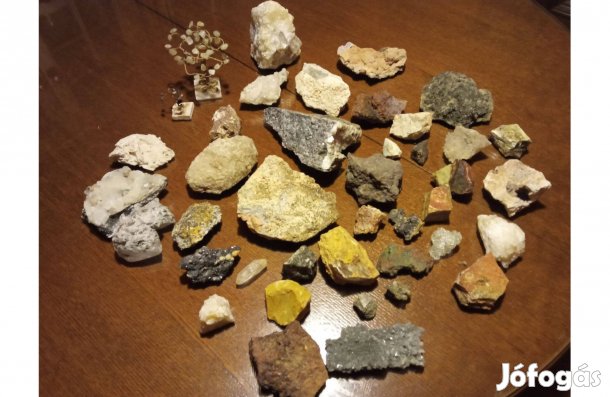 Ásvány gyűjtemény