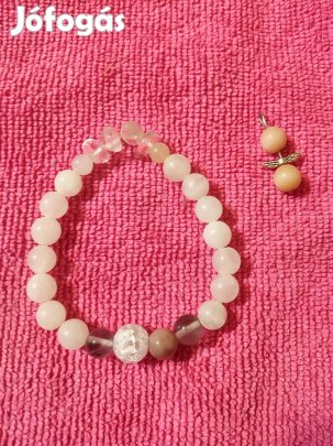 Asvany karkötő +medal