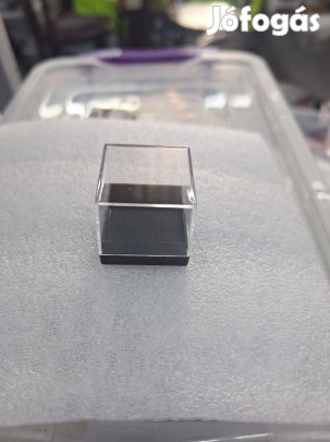 Ásvány minta tartó doboz, több darab, többféle méretben eladó