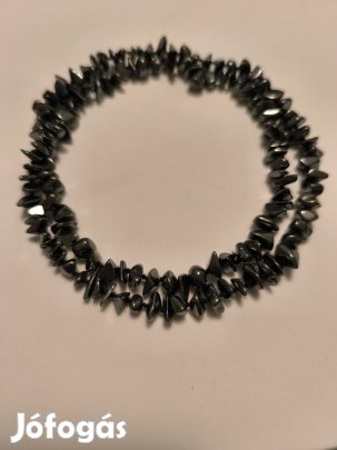 Ásvány nyaklánc, hematit