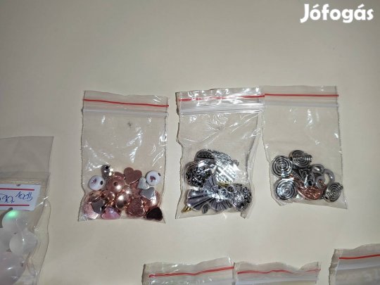 Ásványgyöngy és ékszer készítő készlet