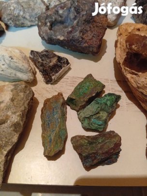 Ásványgyüjtemény 200Ft-tól